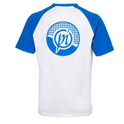 Preston Innovations Tee Shirt Manches Courtes Homme Lightweight White Raglan - Blanc * T-Shirts, Polos & Chemises