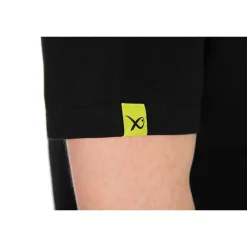 Fox Matrix Tee Shirt Manches Courtes Homme Large Logo T-Shirt - Noir * T-Shirts, Polos & Chemises
