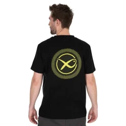 Fox Matrix Tee Shirt Manches Courtes Homme Large Logo T-Shirt - Noir * T-Shirts, Polos & Chemises
