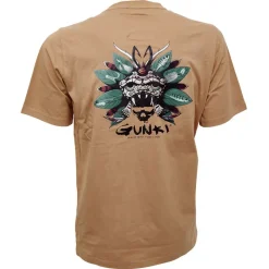 Gunki Tee Shirt Manches Courtes Homme Chief - Caramel * T-Shirts, Polos & Chemises