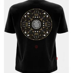 Kumu Tee Shirt Manches Courtes Homme Lotus - Noir * T-Shirts, Polos & Chemises
