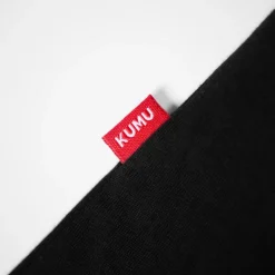 Kumu Tee Shirt Manches Courtes Homme Lotus - Noir * T-Shirts, Polos & Chemises