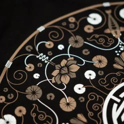 Kumu Tee Shirt Manches Courtes Homme Lotus - Noir * T-Shirts, Polos & Chemises