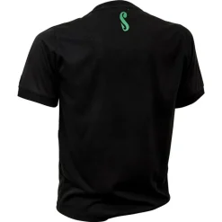Sensas Tee Shirt Manches Courtes Homme Stripes - Noir * T-Shirts, Polos & Chemises