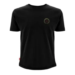 Tee Shirt Manches Courtes Homme Kumu Ourobouros T-Shirt - Noir