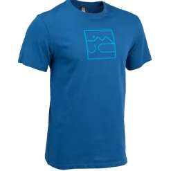 JMC Tee Shirt Manches Courtes Homme Taithian - Bleu * T-Shirts, Polos & Chemises
