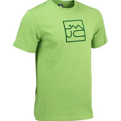 JMC Tee Shirt Manches Courtes Homme Landscape Eden - Vert * T-Shirts, Polos & Chemises