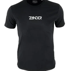 Zeck Tee Shirt Manches Courtes Homme Zander T-Shirt - Noir * T-Shirts, Polos & Chemises