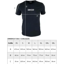 Zeck Tee Shirt Manches Courtes Homme Zander T-Shirt - Noir * T-Shirts, Polos & Chemises