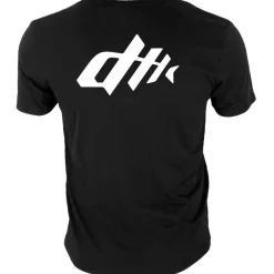 Zeck Tee Shirt Manches Courtes Homme Barsch-Alarm T-Shirt - Noir * T-Shirts, Polos & Chemises