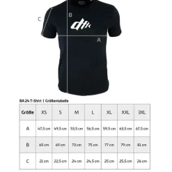 Zeck Tee Shirt Manches Courtes Homme Barsch-Alarm T-Shirt - Noir * T-Shirts, Polos & Chemises