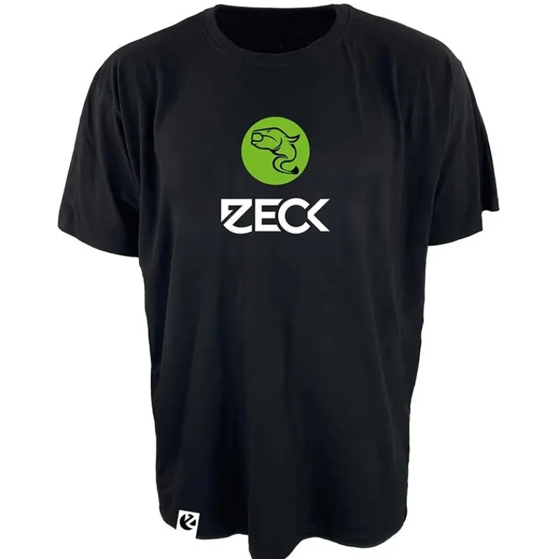 Zeck Tee Shirt Manches Courtes Homme Catfish Big Boy T-Shirt - Noir * T-Shirts, Polos & Chemises