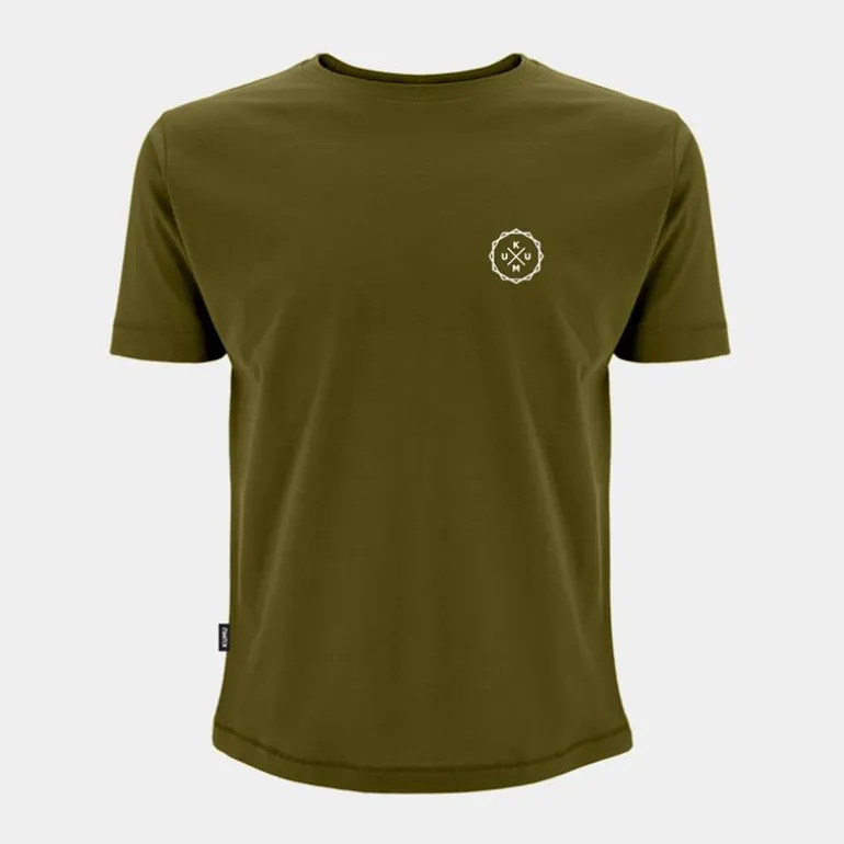 Tee Shirt Manches Courtes Homme Kumu Death Rig Tee - Kaki