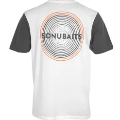 Sonubaits Tee Shirt Manches Courtes Homme - Blanc * T-Shirts, Polos & Chemises