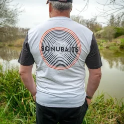 Sonubaits Tee Shirt Manches Courtes Homme - Blanc * T-Shirts, Polos & Chemises