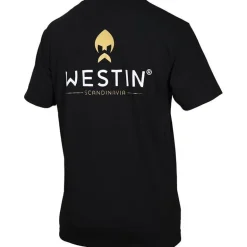 Tee Shirt Manches Courtes Homme Westin Original T-Shirt - Noir