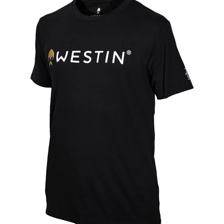 Tee Shirt Manches Courtes Homme Westin Original T-Shirt - Noir