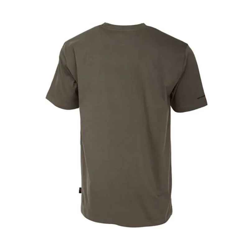 Savage Gear Tee Shirt Manches Courtes Homme Sg4 Logo - Vert * T-Shirts, Polos & Chemises