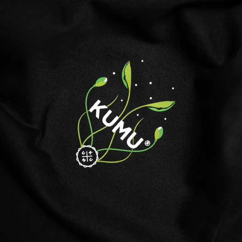 Tee Shirt Manches Courtes Homme Kumu Tails Up Tee - Noir