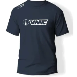 VMC Tee Shirt Manches Courtes Homme Organic - Bleu * T-Shirts, Polos & Chemises