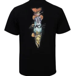 Tee Shirt Manches Courtes Homme Avid Carp Compound T-Shirt - Noir