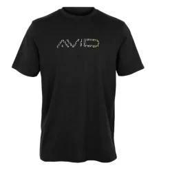 Tee Shirt Manches Courtes Homme Avid Carp Compound T-Shirt - Noir