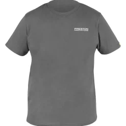 Preston Innovations Tee Shirt Manches Courtes Homme Grey T-Shirt - Gris * T-Shirts, Polos & Chemises