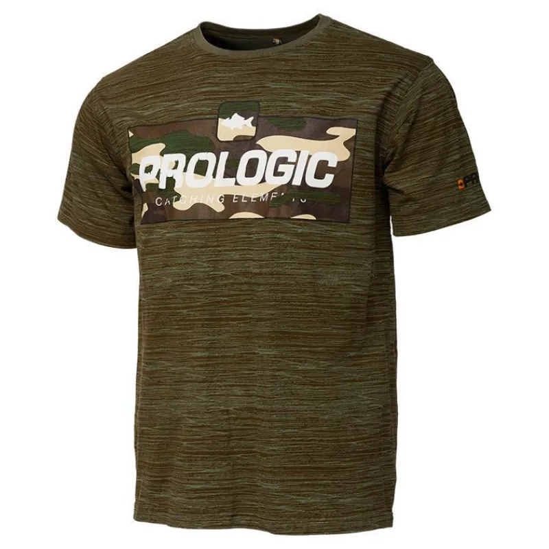 Tee Shirt Manches Courtes Homme Fortis Minimal - Vert