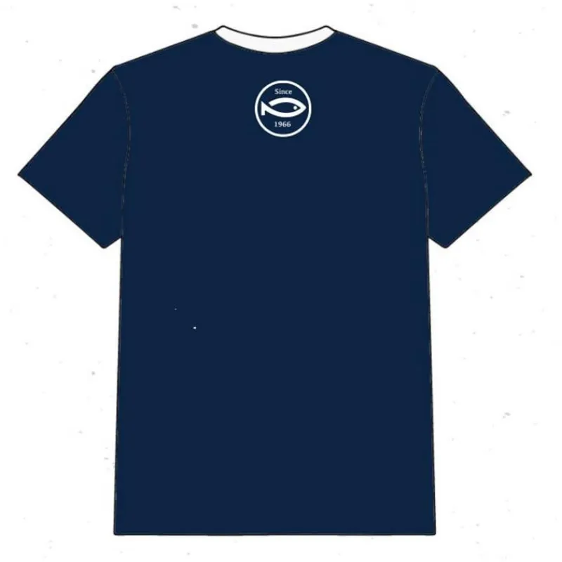 Grauvell Tee-Shirt Manches Courtes Homme Adventure - Bleu * T-Shirts, Polos & Chemises