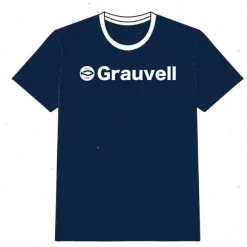 Grauvell Tee-Shirt Manches Courtes Homme Adventure - Bleu * T-Shirts, Polos & Chemises
