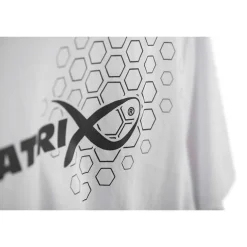 Tee Shirt Manches Courtes Homme Fox Matrix White Hex Print T-Shirt - Blanc