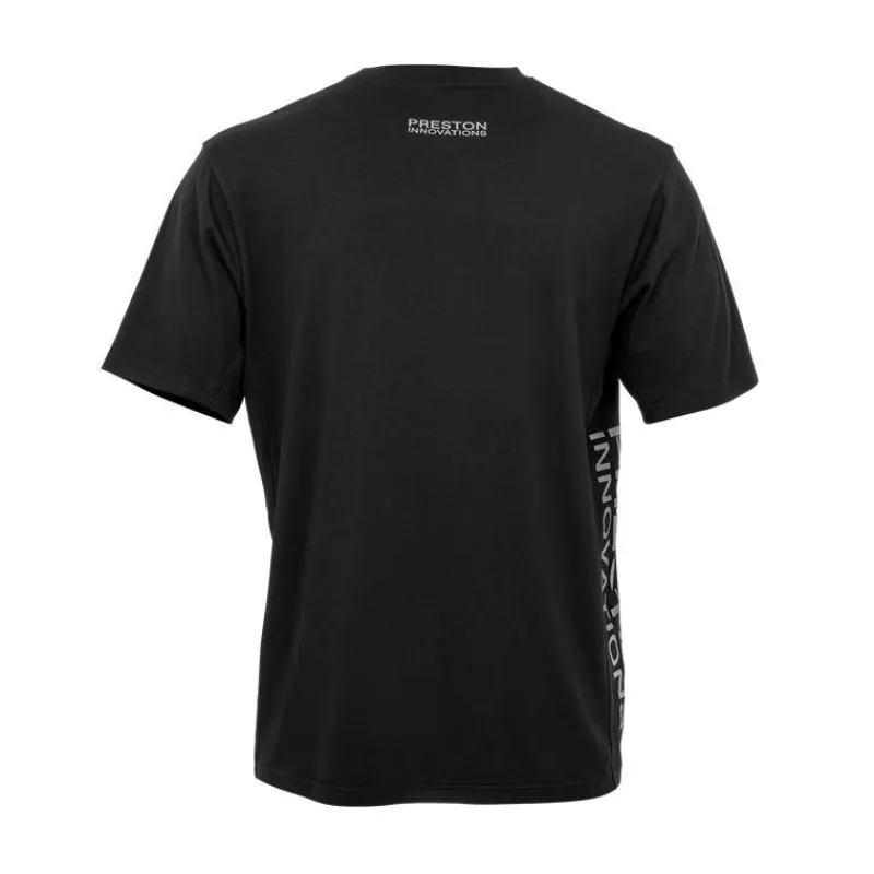 Preston Innovations Tee Shirt Manches Courtes Homme Core Collection T-Shirt - Noir * T-Shirts, Polos & Chemises