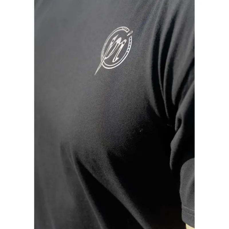 Preston Innovations Tee Shirt Manches Courtes Homme Core Collection T-Shirt - Noir * T-Shirts, Polos & Chemises