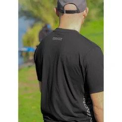 Preston Innovations Tee Shirt Manches Courtes Homme Core Collection T-Shirt - Noir * T-Shirts, Polos & Chemises