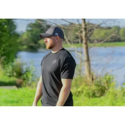 Preston Innovations Tee Shirt Manches Courtes Homme Core Collection T-Shirt - Noir * T-Shirts, Polos & Chemises