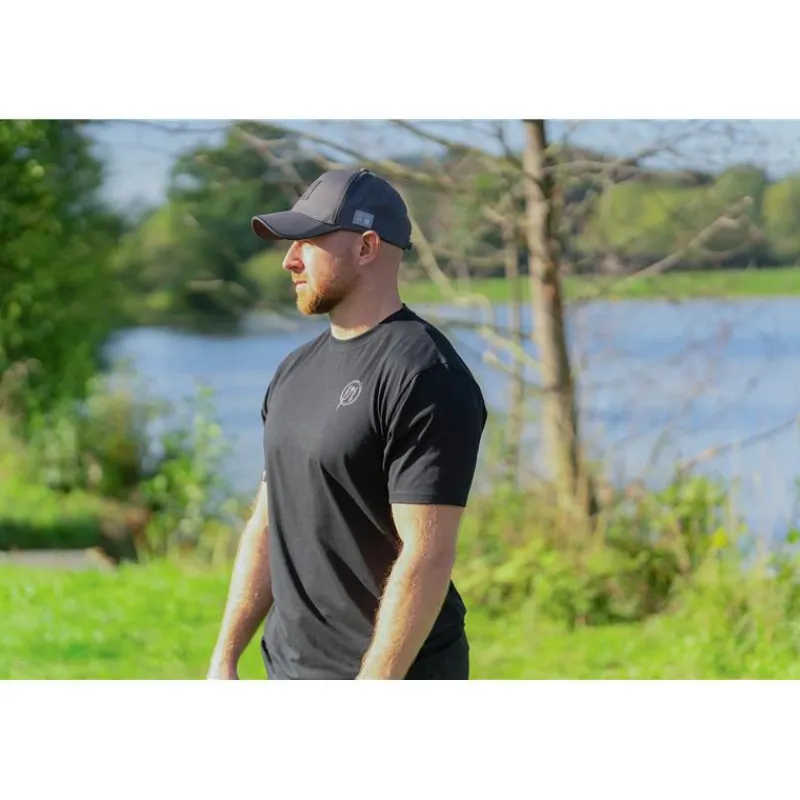 Preston Innovations Tee Shirt Manches Courtes Homme Core Collection T-Shirt - Noir * T-Shirts, Polos & Chemises