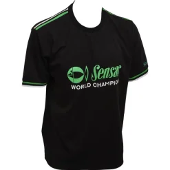 Sensas Tee Shirt Manches Courtes Homme Iconic - Noir * T-Shirts, Polos & Chemises
