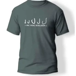 VMC Tee Shirt Manches Courtes Homme Hook - Gris * T-Shirts, Polos & Chemises