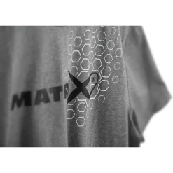 Fox Matrix Tee Shirt Manches Courtes Homme Grey Hex Print T-Shirt - Gris * T-Shirts, Polos & Chemises