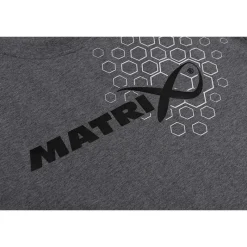 Fox Matrix Tee Shirt Manches Courtes Homme Grey Hex Print T-Shirt - Gris * T-Shirts, Polos & Chemises
