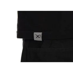 Fox Matrix Tee Shirt Manches Courtes Homme Large Fade T-Shirt Black/Grey - Noir * T-Shirts, Polos & Chemises