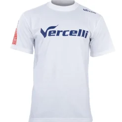 Tee Shirt Manches Courtes Homme Vercelli Brand - Blanc