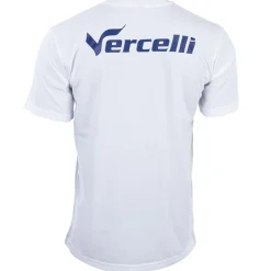 Tee Shirt Manches Courtes Homme Vercelli Brand - Blanc