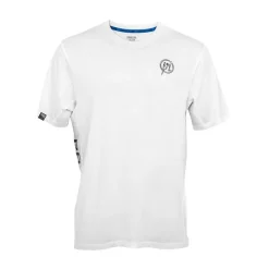 Preston Innovations Tee Shirt Manches Courtes Homme Core Collection T-Shirt - Blanc * T-Shirts, Polos & Chemises