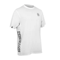 Preston Innovations Tee Shirt Manches Courtes Homme Core Collection T-Shirt - Blanc * T-Shirts, Polos & Chemises