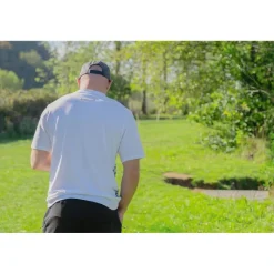 Preston Innovations Tee Shirt Manches Courtes Homme Core Collection T-Shirt - Blanc * T-Shirts, Polos & Chemises