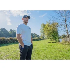 Preston Innovations Tee Shirt Manches Courtes Homme Core Collection T-Shirt - Blanc * T-Shirts, Polos & Chemises