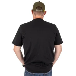 Black Cat Tee Shirt Manches Courtes Homme Distressed Logo Black Tee - Noir * T-Shirts, Polos & Chemises