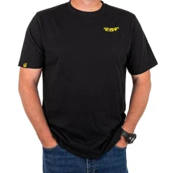 Tee Shirt Manches Courtes Homme Fox Matrix Black Hex Print T-Shirt - Noir