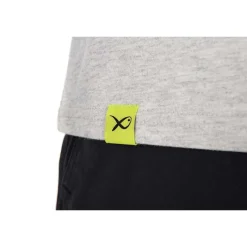 Fox Matrix Tee Shirt Manches Courtes Homme Mini Logo T-Shirt - Gris * T-Shirts, Polos & Chemises
